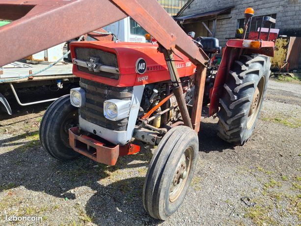 Massey Ferguson 140 Super Occasion : Trouvez Votre Tracteur Idéal