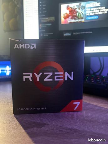 AMD RYZEN 7 1700 + Ventirad Origine NEUF 1