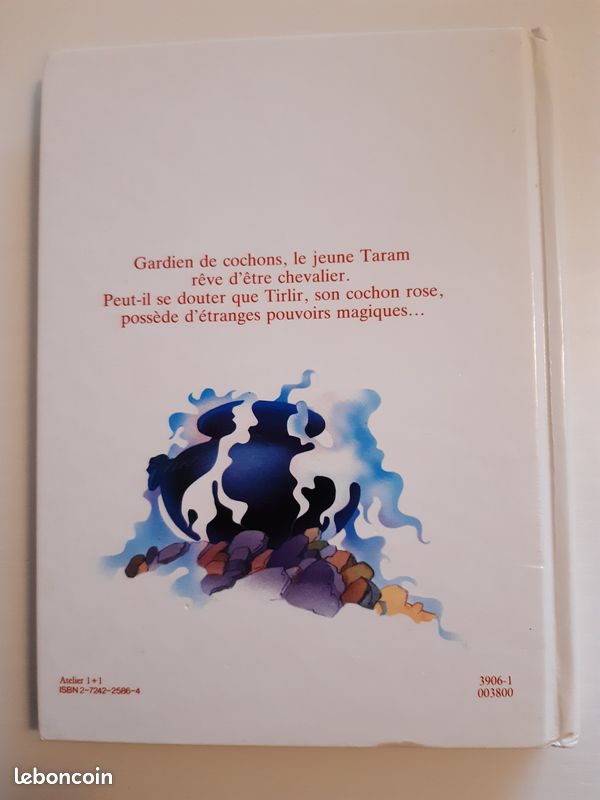 Taram et le chaudron magique - Disney (image 2)