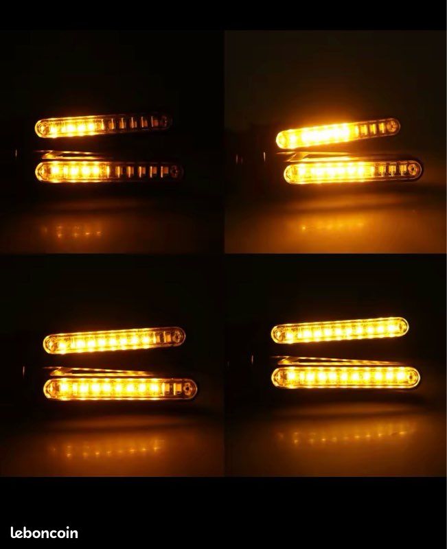Clignotants défilants Led NEUF 50cc / moto (image 3)