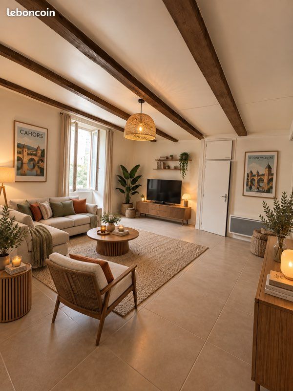 Appartement 3 pièces 60 m² · à Cahors · 60 m² · 75 000 €