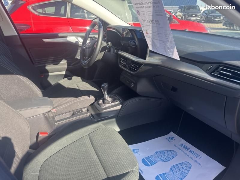Ford Focus SW 1.0 EcoBoost mHEV 125 ch Titanium X Business (image 11)