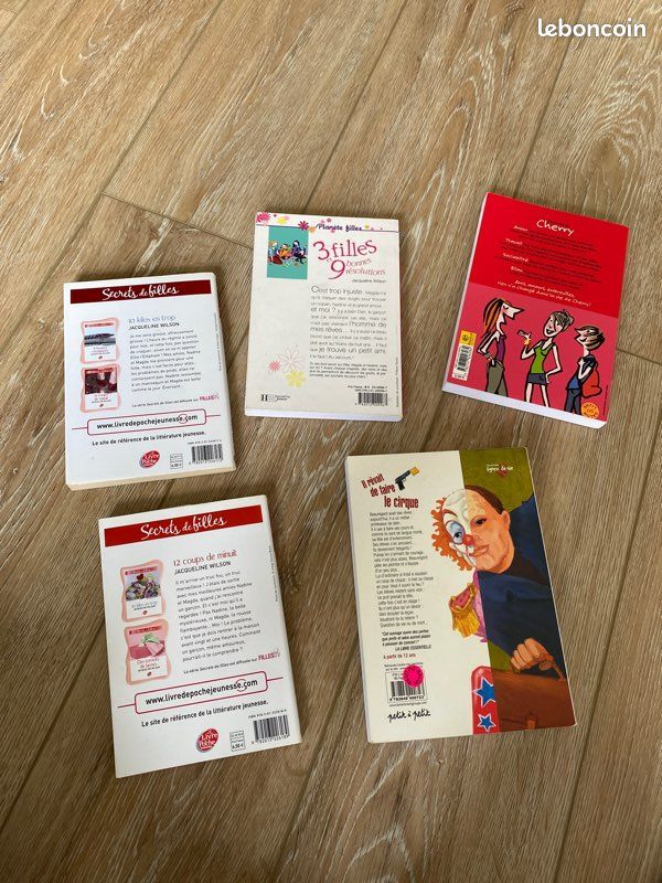 Lot de 5 livres jeunesse (image 2)
