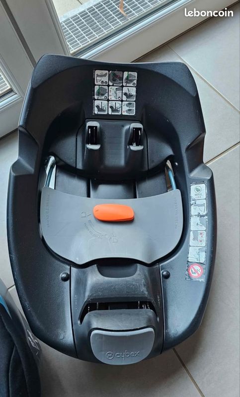 Cosy cybex + base isofix (image 3)