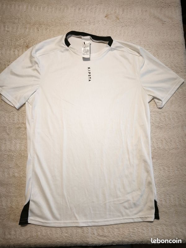 T-shirt manche courte de sport kipsta taille M (image 1)