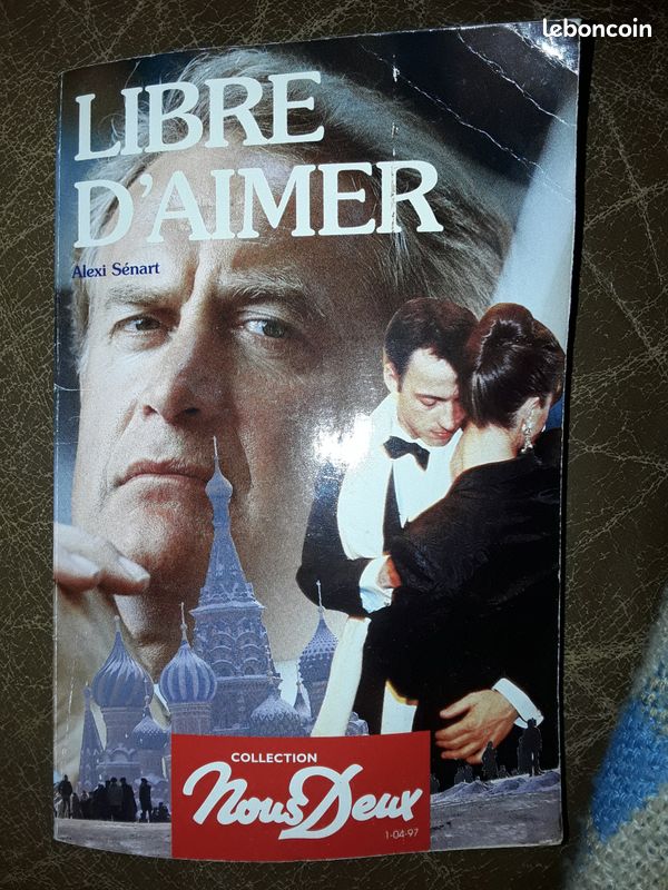 Libre d'aimer (sab94320 ) (image 1)