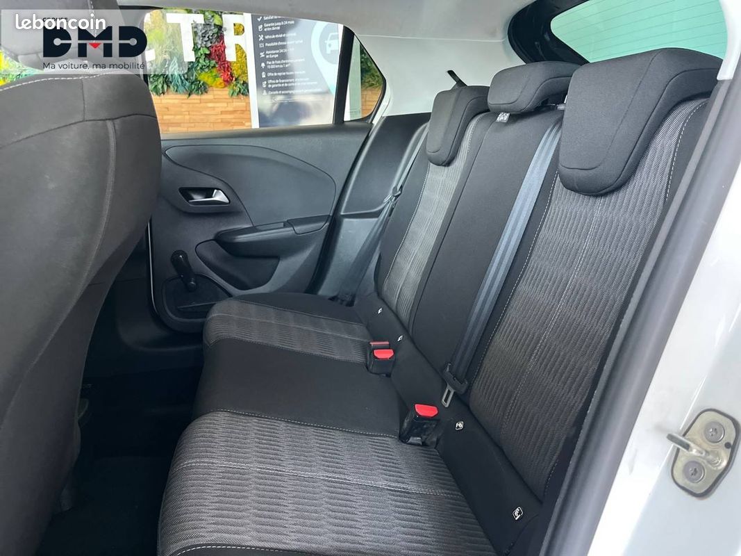 OPEL Corsa 1.2 Turbo 100 ch BVA8 Elegance Business (image 10)