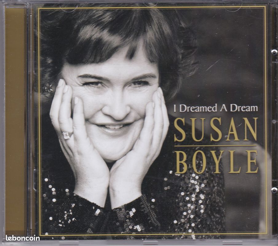 Cd susan boyle a dreamed a dream (image 1)