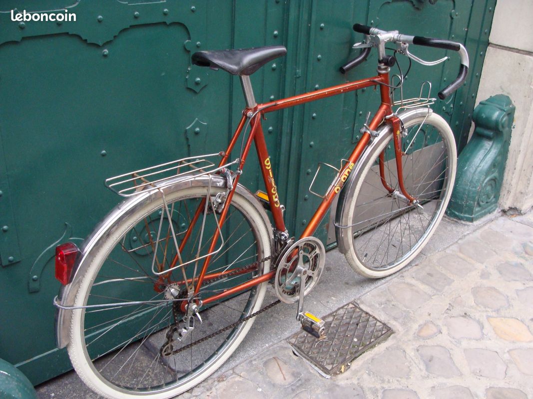 Pédalier-Crankset NEUF-NOS VINTAGE  Lg170/50/BSA  Ref1pl - Cycles Fun Passion Ancien Ref1pl