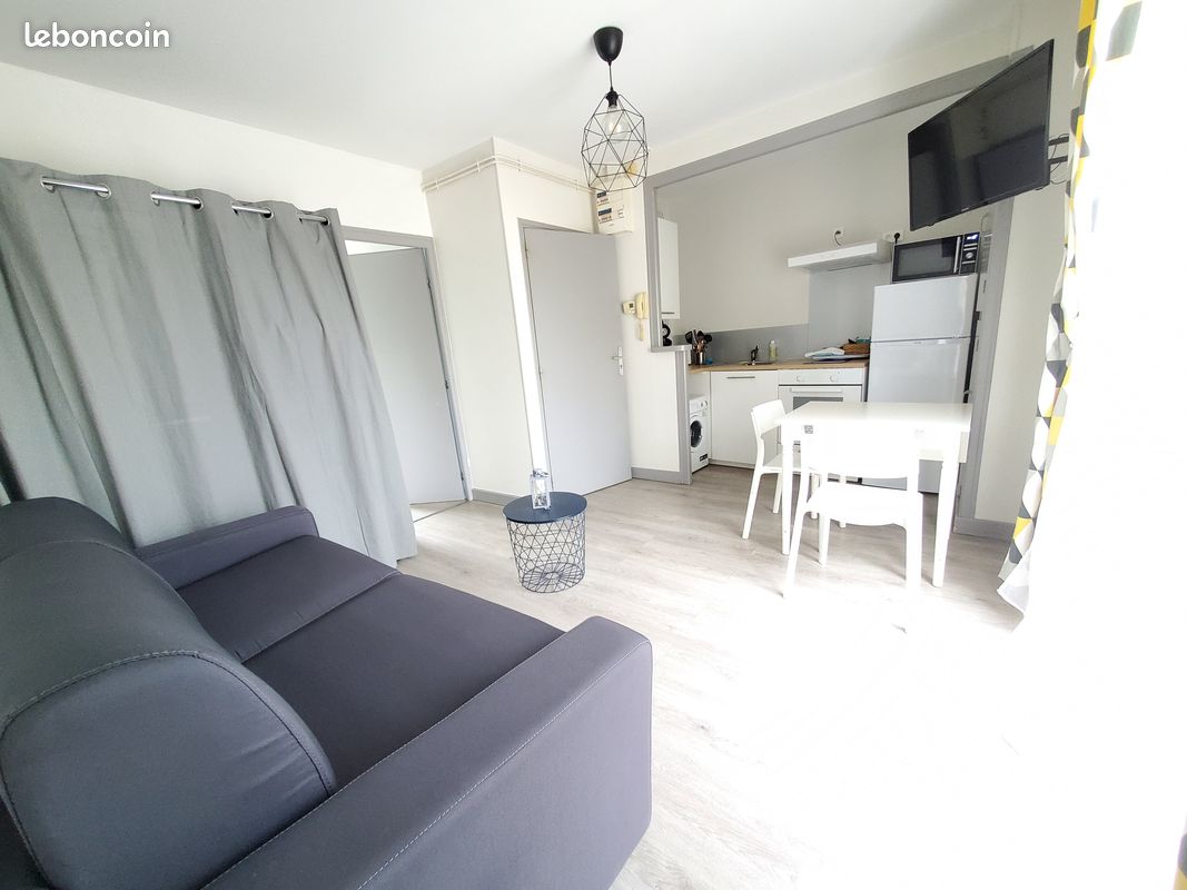 Studio meublé 20m2 proche gare et université - Agen 47000 (image principale 1)