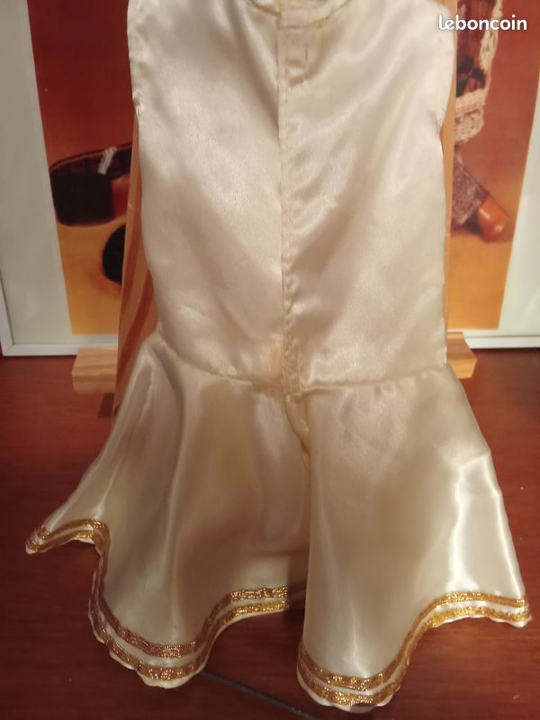 Tenue Complète Camélia Pour Poupée Cathie Bella - Vintage 1981 - Très Bon état
