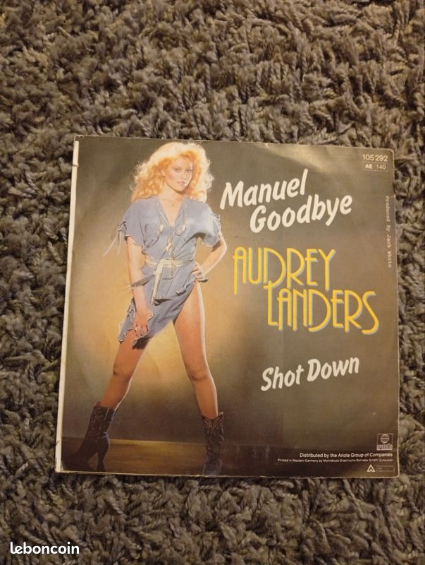Vinyle 45t Euro Pop Audrey Landers (image 2)