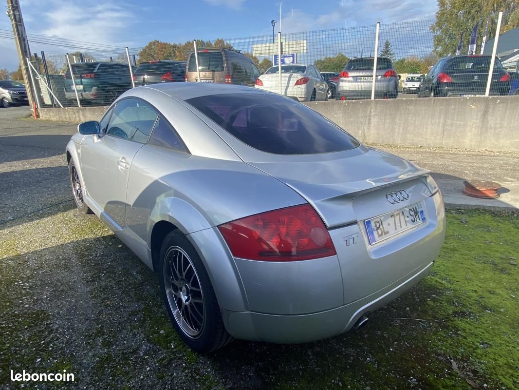 Audi TT 1.8 180 CV BVM6 FINITION S-LINE VENTE A MARCHAND (image 4)