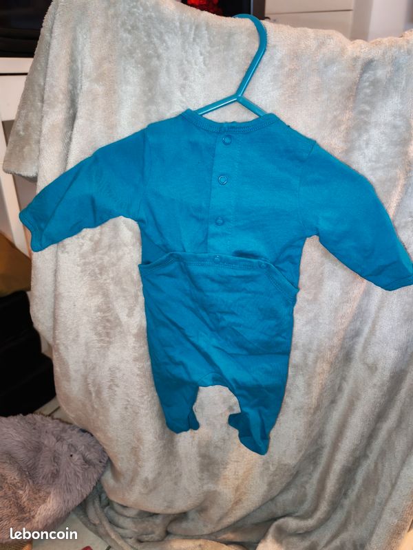 Lot de pyjama enfant 1 mois (image 2)