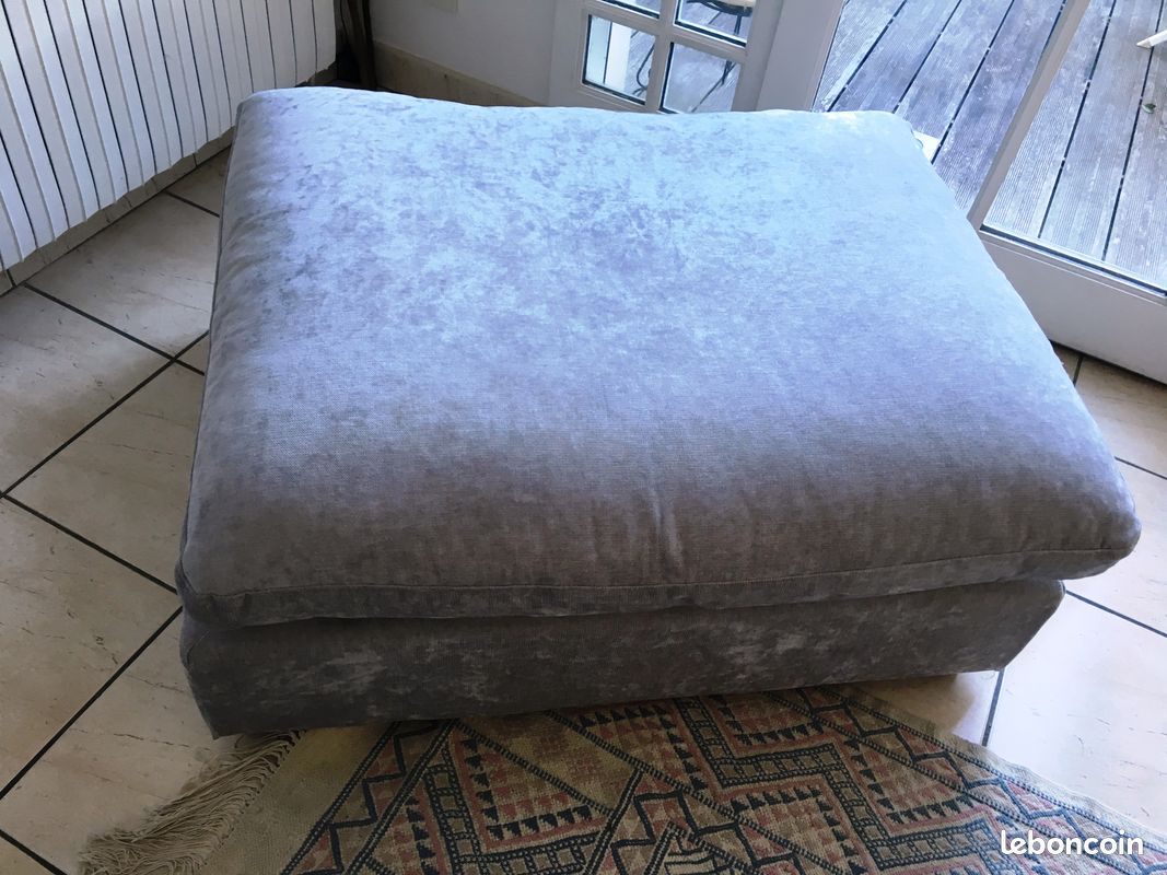 Pouf déhoussable (image 1)