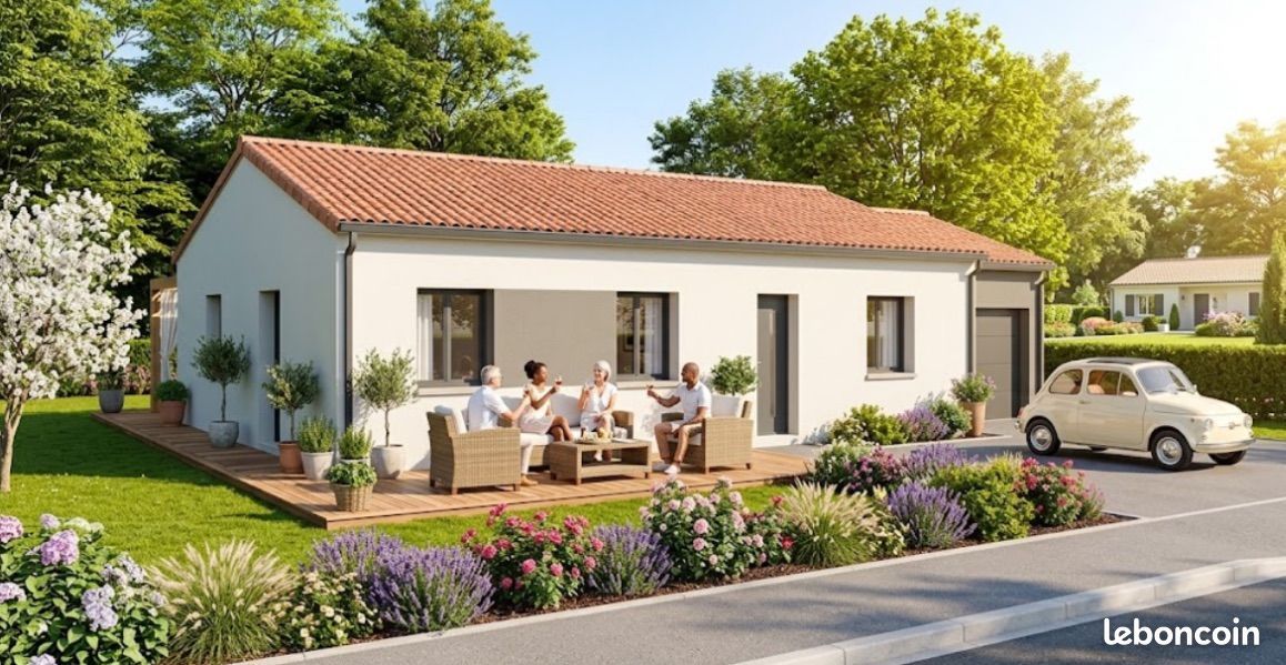 Maison 4 pièces 90 m² · à Juicq · 90 m² · 189 345 €