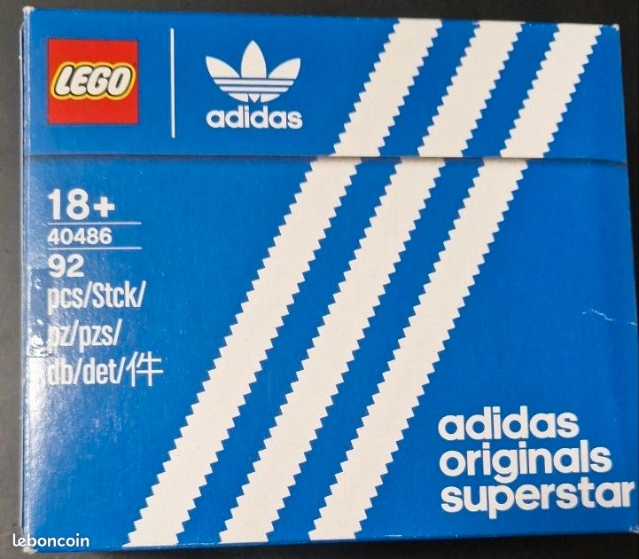 Lego Chaussure Adidas 40486 (image 2)