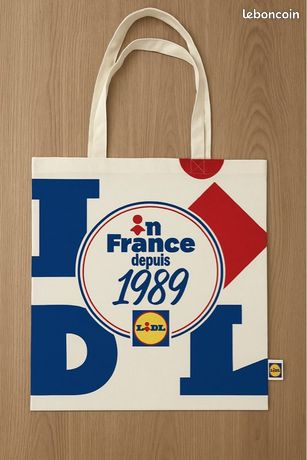 Tote bag Lidl édition limitée Accessoires Bagagerie