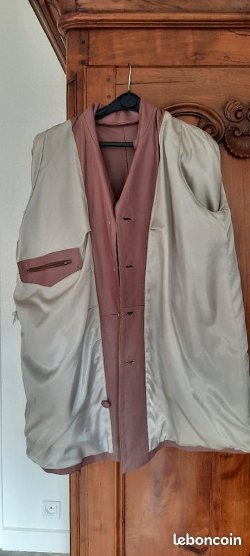Manteau cuir vintage tbe (image 8)