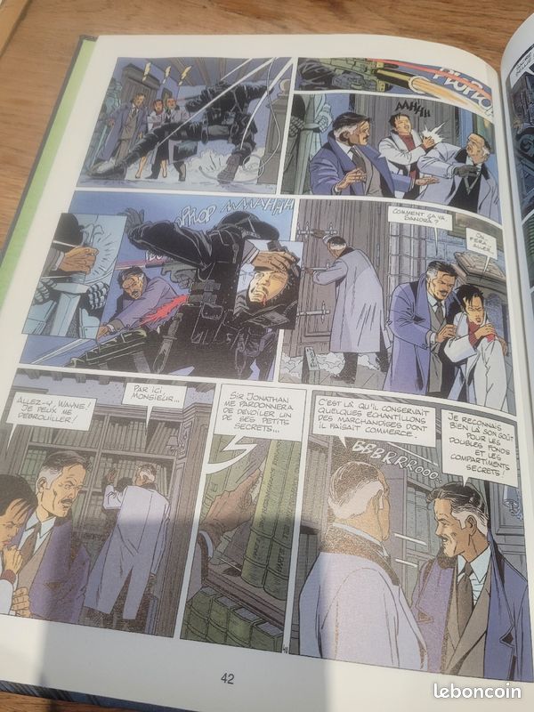 Bd wayne shelton "le contrat" (image 2)