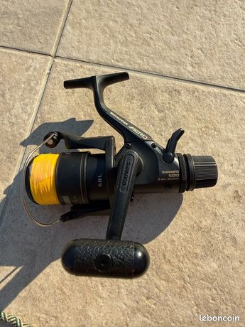 shimano aero gt 5010 baitrunner reel Moulinet Shimano Baitrunner 5010 Aero
