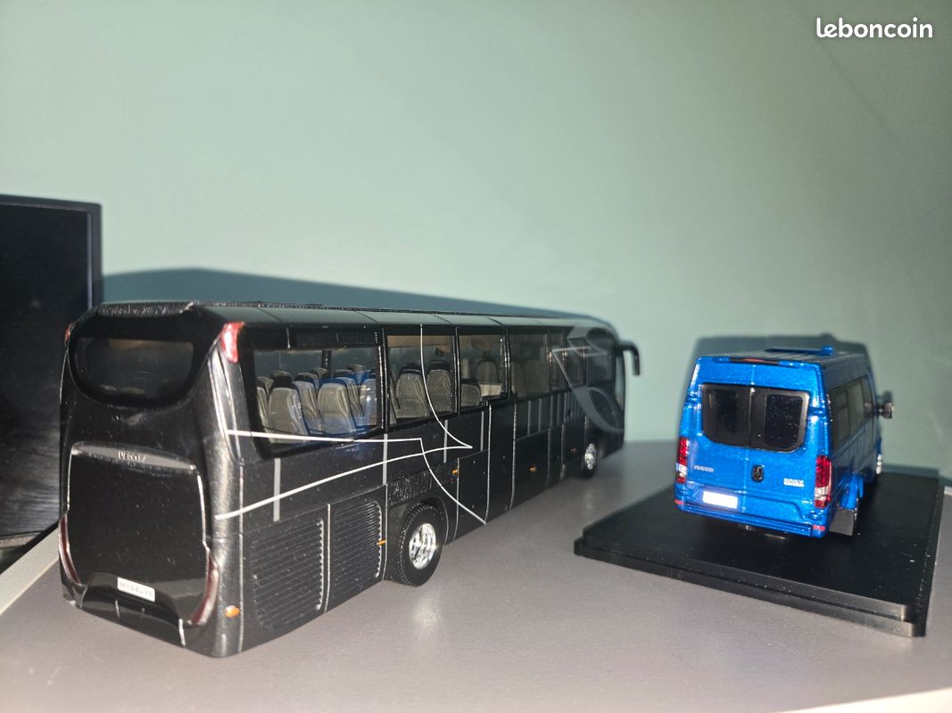 Autobus Irisbus Citelis 2008 Transport Interpelles Police Nationale 1/43 Norev 530205 3551095302052 B00d40w6zk
