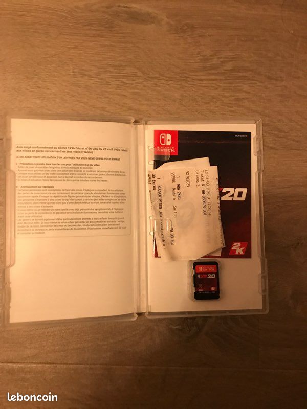 Jeux vidéo NBA2K20 (image 3)