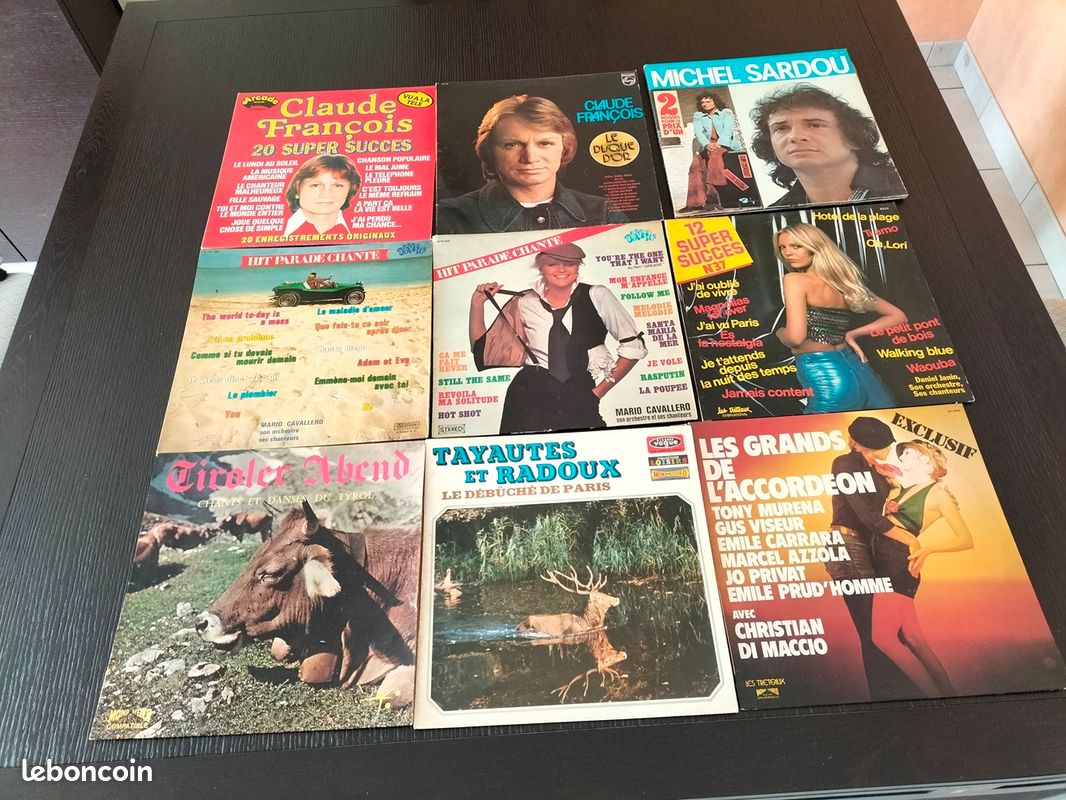 Disques vinyles + CD (image 3)