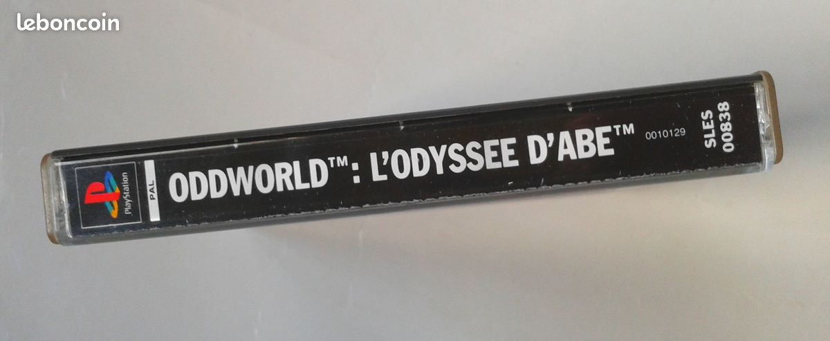 Oddworld : L'Odyssée D'Abe Sur PlayStation 1 - Complet (FR) - Très Bon Etat