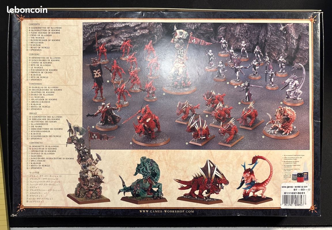 Warhammer 40K: Chaos Daemons Index Gets A New Update - Bell of Lost Souls