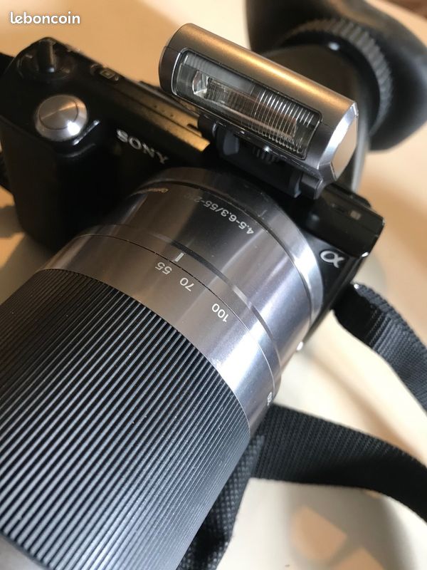 Minolta XE1 XD7 XM & Sony NEX-5 & objectifs (image 8)