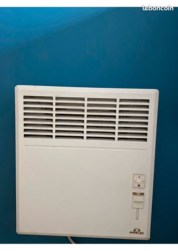 Radiateur électrique de 750 w, 1000 w, 1250 w, 1500w (image 2)