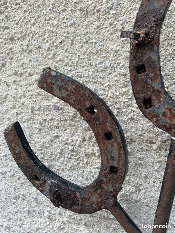 Fleur en fer forgé (image 8)