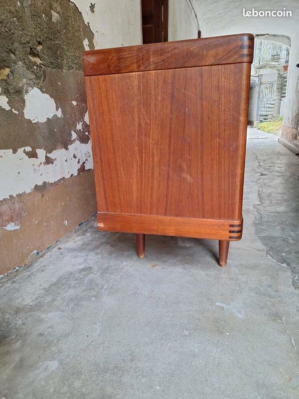 Buffet / Enfilade en teck Marque Bramin, Danemark, années 1960 (image 18)