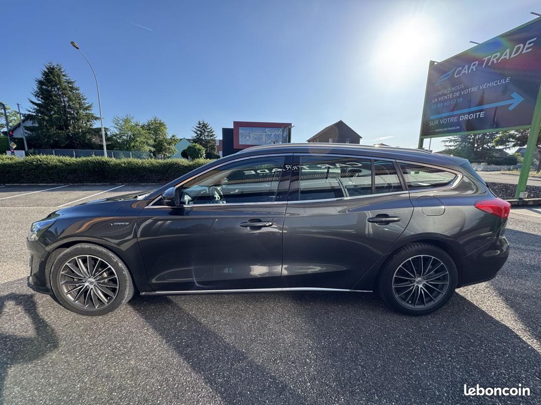 Ford focus sw - vignale 2.0 eco blue 150ch - affichage tete haute - sieges chauffants - regulateur de vitesse (image 5)