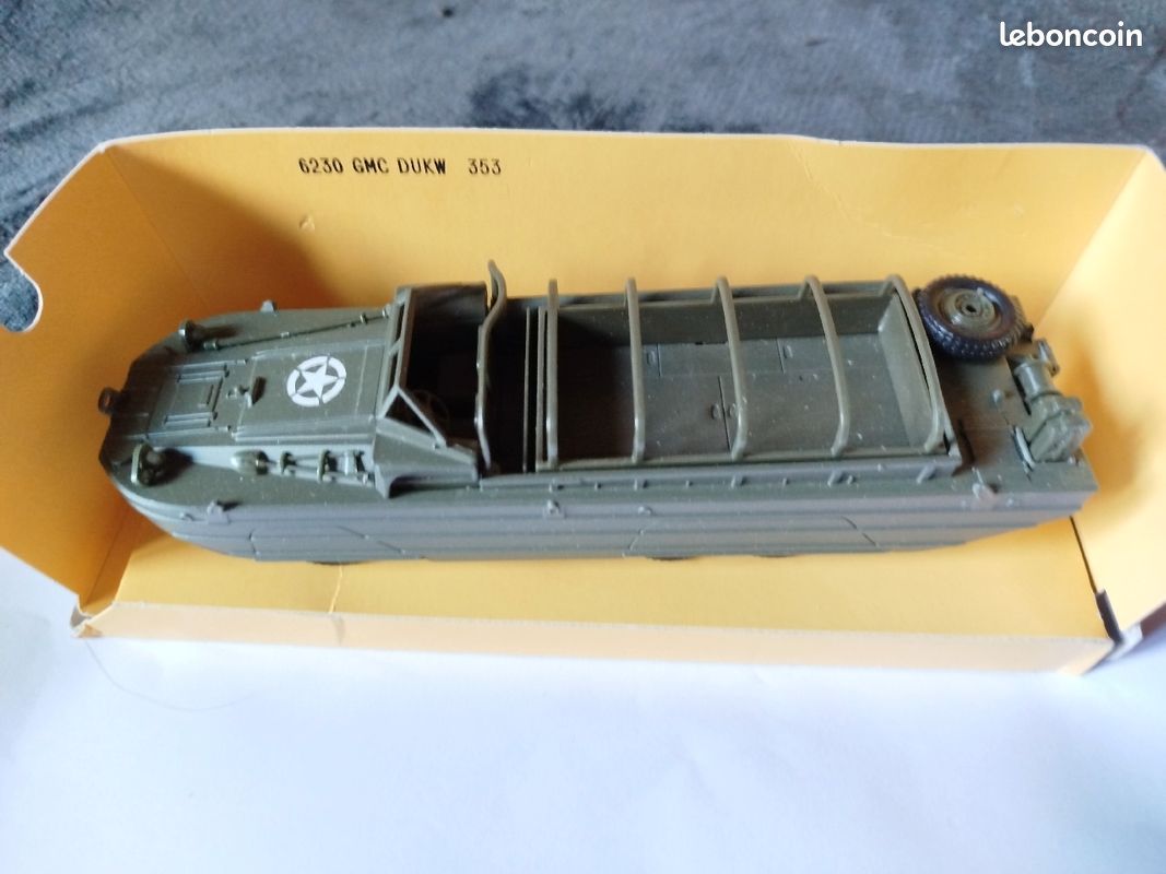 Solido 6230 GMC dukw 353 (image 2)