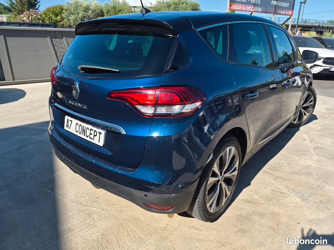 Renault scenic 4 1.2 essence 130 cv (image 1)