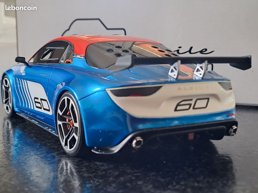 Alpine A120 Célébration Dieppe au 1/18 de Otto (image 4)
