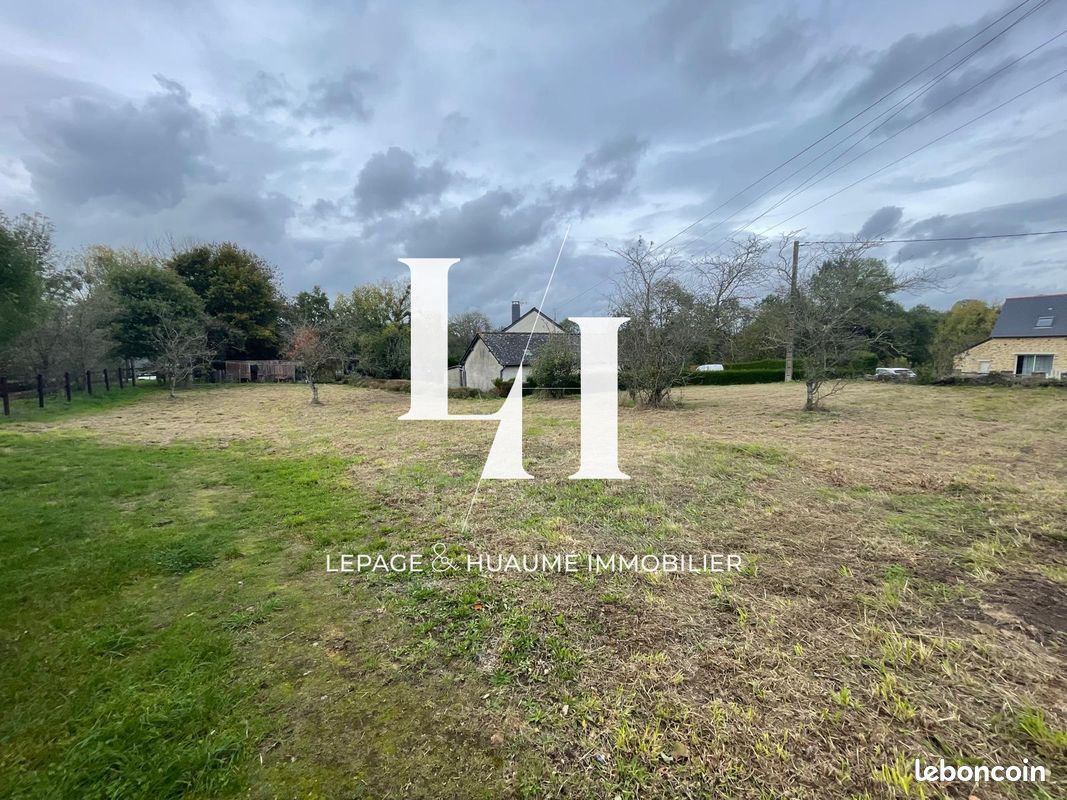 Terrain 1100 m² · au Pertre · 1 100 m² · 40 000 €