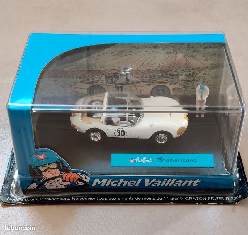 Altaya Michel Vaillant MV36 Vaillante Françoise - 1/43 - Collection Filles Et Moteurs
