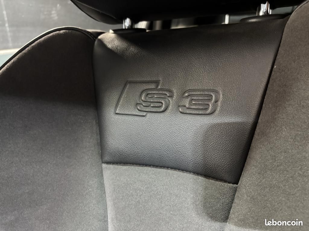 AUDI A3 S3 Sportback Quattro 2.0 TFSI - 300Ch - S-tronic - TOIT OUVRANT - Garantie 12 mois (image 15)