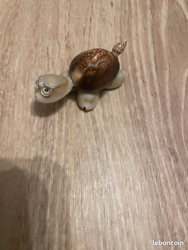 Décoration tortue en coquillages (image 3)