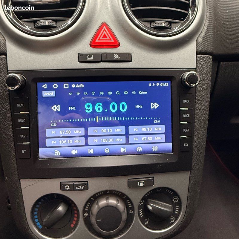 Opel corsa active - Clim - CarPlay - régulateur (image 12)