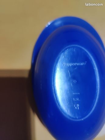 Bol Cul De Poule Tupperware 1,5 L – Occasion – Idéal Pour Cuisine