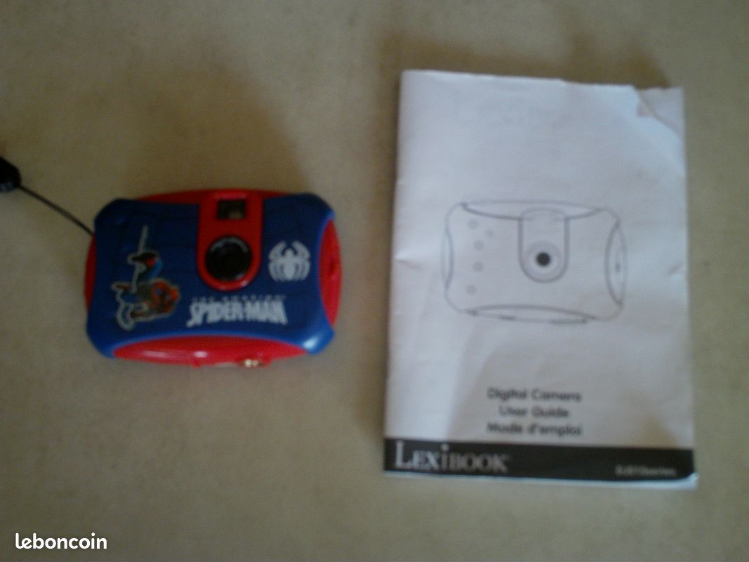 Appareil photo spiderman (image 1)