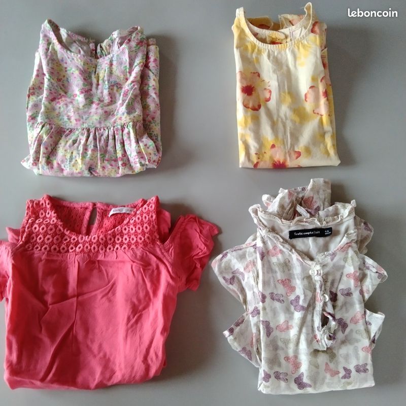 Lot 4 robes été 3-4 ans (image 3)