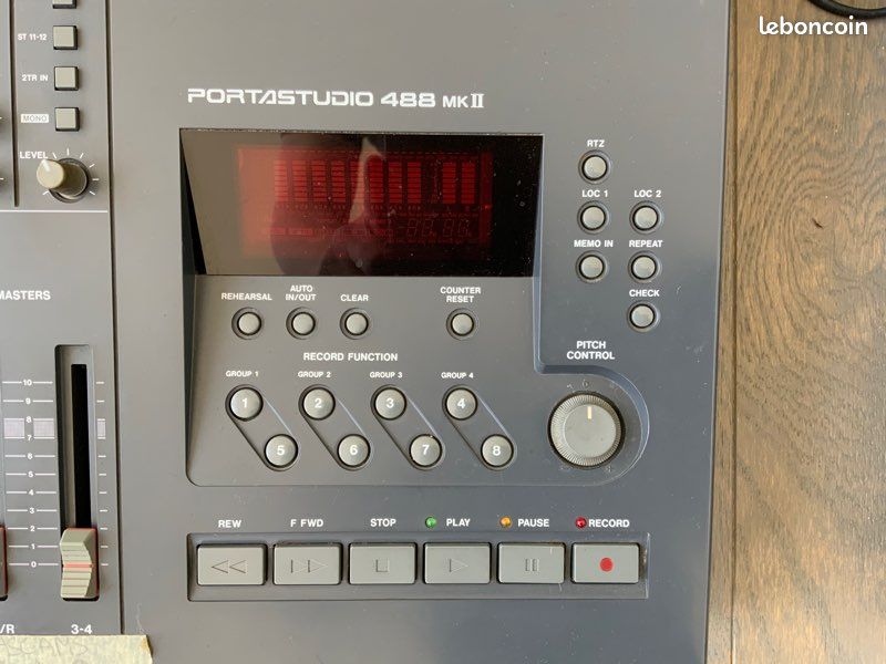 Tascam PortaStudio 488 mk2 (image 3)