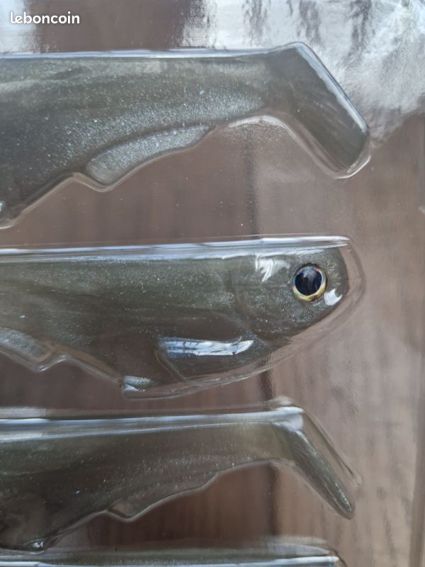 Leurre Swimbait Working Class Zero '11 Battles Trout' - Pour La Truite - Rare Et Neuf