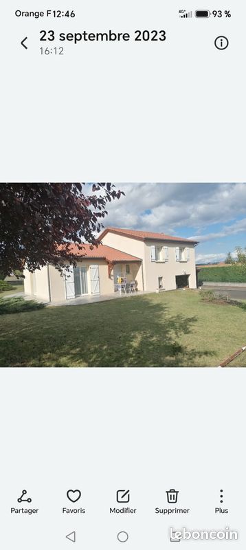 Maison 5 pièces 102 m² · à Pont-du-Château · 102 m² · 329 000 €