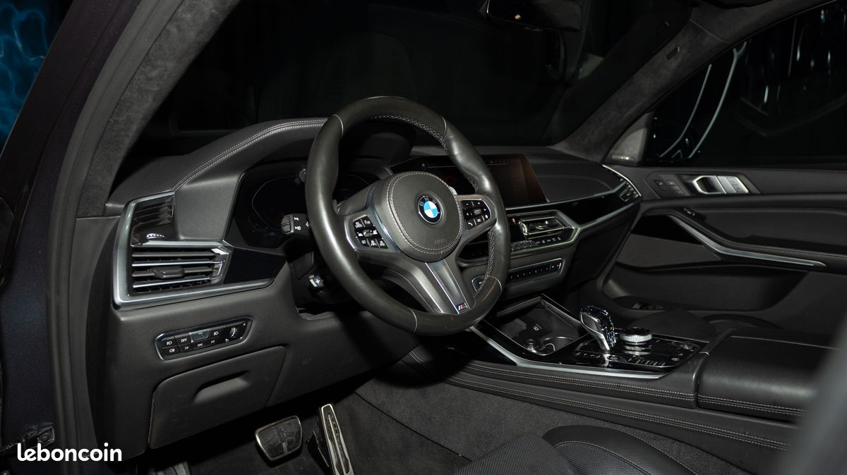 Bmw x7 (g07) xdrive40ia 340 m sport 7 pl (image 5)